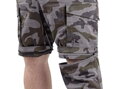 Kalhoty CXS CAMO, pánské, maskáčové, s odepínacími nohavicemi