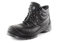 Obuv kotníková CXS SAFETY STEEL NICKEL S3, zimní, černá