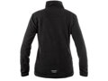 Mikina GRANBY LADY, dámská, fleece, černá