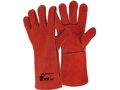 Rukavice CXS PATON RED, svářecí