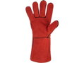 Rukavice CXS PATON RED, svářecí