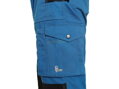 Zahradníky CXS STRETCH, 170-176cm, pánská, středně modrá-černá