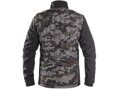 Bunda CXS CAMO, pánská, maskáčovo-černá