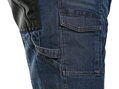 Kraťasy jeans CXS MURET, pánské, modro-černé