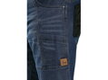 Kraťasy jeans CXS MURET, pánské, modro-černé