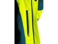 Bunda CXS BEDFORD WINTER, výstražná, zimní, pánská, softshell, žluto-petrolová