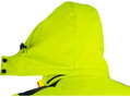 Bunda CXS BEDFORD WINTER, výstražná, zimní, pánská, softshell, žluto-petrolová
