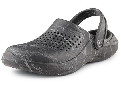 Obuv nazúvak CXS TREND, unisex, čierny mramor, veľ. 36
