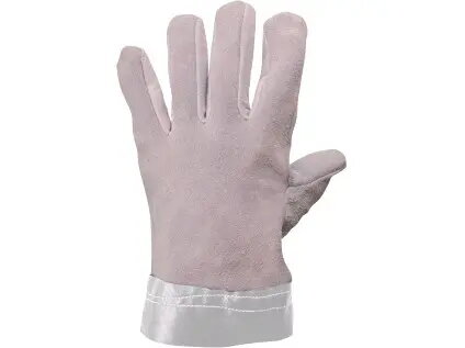 Rukavice CXS TEMA, antivibrační, celokožené, vel. 10