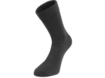 Ponožky CXS FREEHEM, čierne, 3 páry, veľ. 36-38