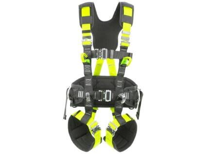 Bezpečnostný postroj P-81mX1 PRO, čierno-žltý (Hi-vis), veľ. XL
