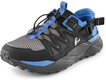 Obuv CXS REG, sandál, čierno-modrý, veľ. 36