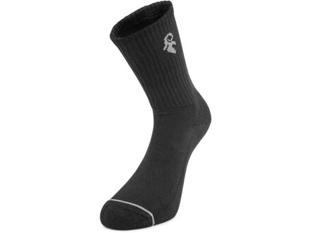 Ponožky CXS SportSocks, čierne, 3 balenie, veľ. 36-39