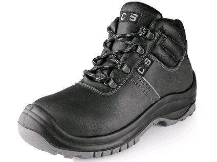 Obuv CXS SAFETY STEEL MANGAN S3, kotníková
