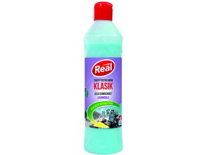 Čistící prostředek REAL CLASSIC, 600 g