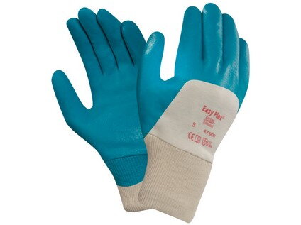 Rukavice ANSELL EASY FLEX 47-200, máčené v nitrilu