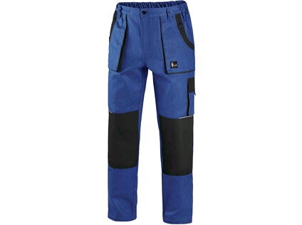 Kalhoty do pasu CXS LUXY JOSEF, pánské, modro-černé