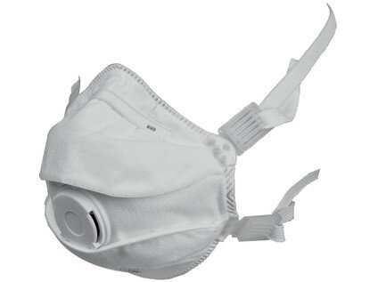 Filtračná polomaska CXS SPIRO P3, HY8632, tvarovaná s ventilkom
