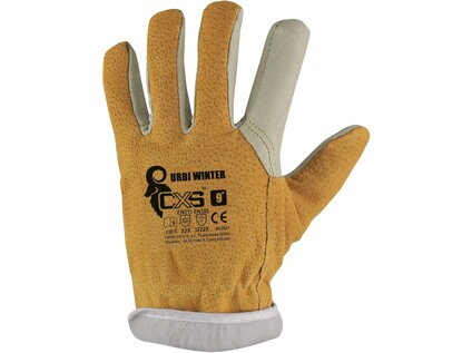 Rukavice CXS URBI WINTER, zimní, kožené