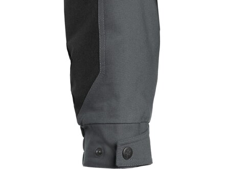 Blůza CXS STRETCH, pánská, tmavě šedá-černá