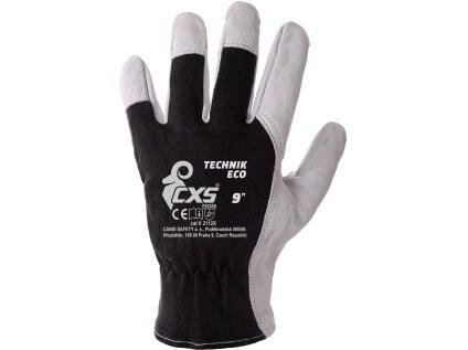 Rukavice CXS TECHNIK ECO, kombinované