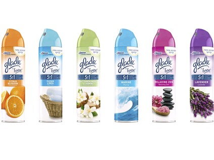 Osvěžovač vzduchu Glade by Brise 300ml Osvěžovač vzduchu Glade by Brise 300ml