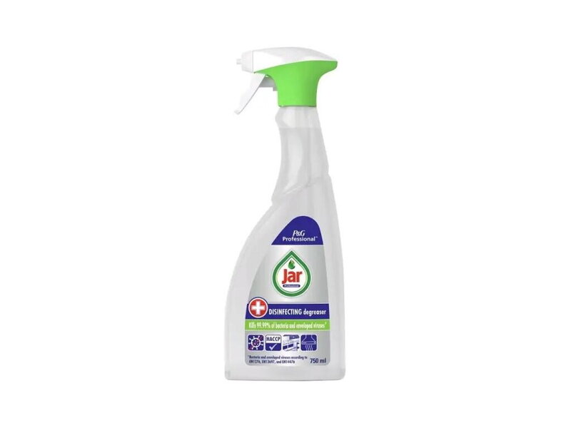 JAR dezinfekční odmašťovač ve spreji 750 ml