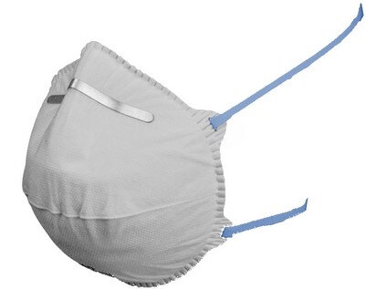 Filtrační polomaska CXS SPIRO P2, HY8620, tvarovaná Filtrační polomaska CXS SPIRO P2, HY8620, tvarovaná