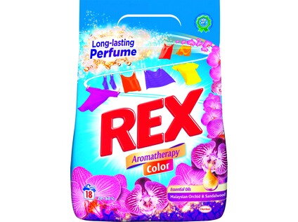 Prací prášek REX, 18 PD Prací prášek REX, 18 PD