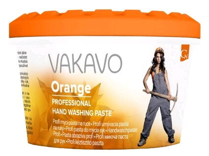 VAKAVO ORANGE mycí pasta 600g VAKAVO ORANGE mycí pasta 600g